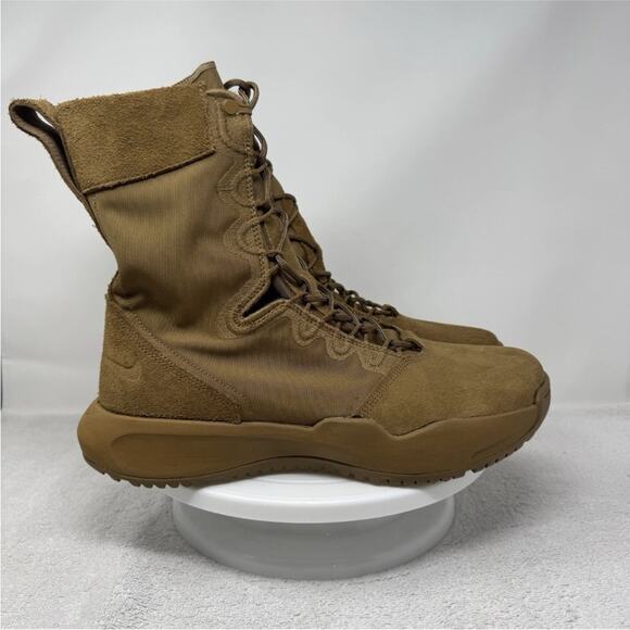 Nike SFB B2 Leather Tactical Boots Coyote Brown Men’s Size 11.5 FN3720-900 - Picture 1 of 5